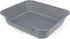 Ying Tutu 1 Pack of Extra Large Cat Litter Box (ABS Material), Low Entry