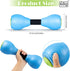 VIDELLY 2-Piece Aquatic Exercise Foam Dumbbell Set - Pool Fitness Water Aerobic Equipment