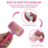 Shedding,9 Dog Brush for PCS in One Pet Slicker Hair Brush Kit with Pet Nail Clipper and File - Dog Cat Grooming