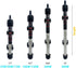Adjustable Temperature Submersible Fish Tank Heater, Available in 25W/50W/100W/150W/200W/300W