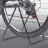 VGEBY Portable & Foldable Bike Support Bracket, 12" Black Steel Tube