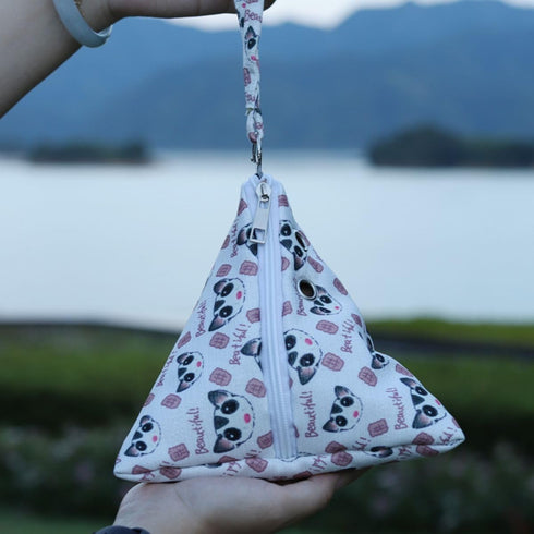 Copfeu Handmade Sugar Glider Bonding Pouch Hamster Carrier Bag Small Animal Portable Travel Bag Breathable Vent