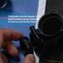 Monstrum Pro Series Flip-Up Scope Lens Cover with Detachable Honeycomb ARD