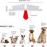 ZTON Bowtie for Little Puppy - Handcrafted Adjustable Formal Collar Neck Tie for Dogs & Cats (L, Red)
