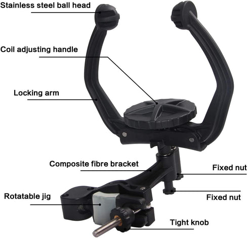Portable Fishing Line Winder - Baitcast Reel Spooler Spooling Station Machine