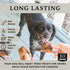 K9 50 1 Pack 3 Count Connoisseur Dog Bones Made in USA for Small and Medium Breed Dogs Natural Long Lasting Meaty Beef