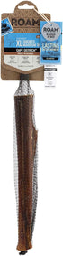 ROAM Pet Treats Extra Large Ostrich Marrow Bone Dog Chew for Large Dogs