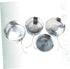 4pcs Set Backpacking Toddmomy Stainless Steel Cookware Portable Cooking Supplies for Outdoor Camping Hiking