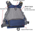 Raprance Fishing Vest for Men and Women - Outdoor Activity Fly Bass Fishing Vest Backpack