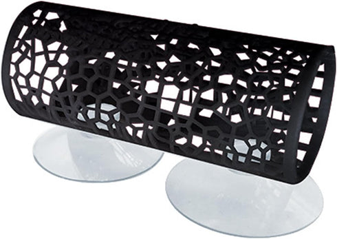wengjack Shrimp Cave Aquariums Tunnel Shrimp Hide for Aquariums Corner Aquariums Cave for Shrimp and Fish