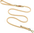 Wisedog Heavy Duty Polyester Rope Dog Leash, Soft Padded Handle, 5 Ft/6 Ft for Small Medium Large Dogs