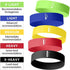 Criyar 5 Resistance Bands for Workouts, Exercise Bands for Women and Men, Pilates Equipment, Fitness Equipment