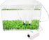 100 Feet Standard 3/16" Aquarium Air Tubing, Clear Flexible Airline Tubing for Fish Tank Air Pump and Hydroponics
