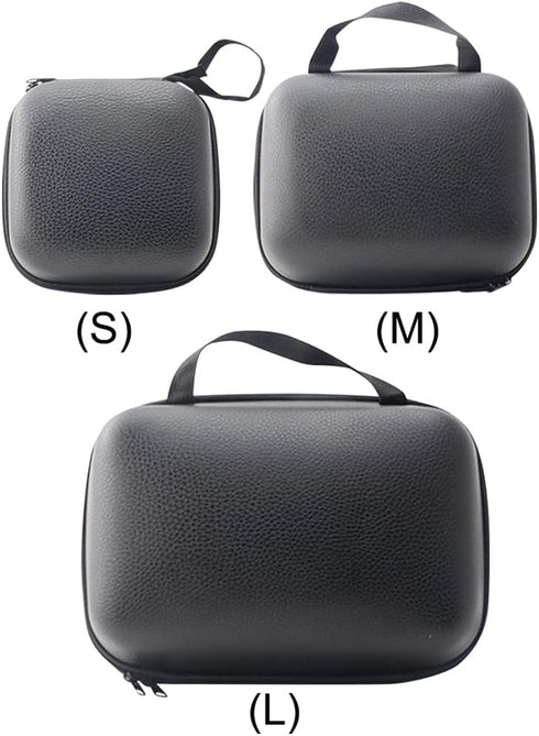 Fishing Reel Bag, Portable Shockproof Waterproof Protective Case for Baitcasting Drum Spinning Raft Reels (S)