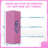 Car Pet Hair Remover - Remove Dog, Cat, Horse & Pet Hair from Car, 4x4 & RV Interiors & Carpets - Also Ideal for Clothing, Sofas, Soft Furnishings, Carpets, Bedding or Any Fabric - Pink by CarPET