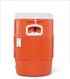 5 Igloo Gallon Portable Sports Cooler Water Beverage Dispenser with Flat Seat Lid, Insulated Beverage Dispenser