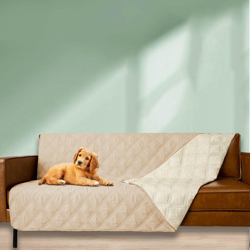 Ameritex Waterproof Dog Bed Cover with Anti-Slip Back for Furniture, Bed, Couch, Sofa