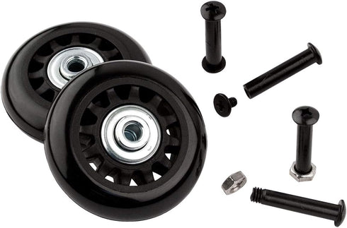 Protec Inline Skate Wheels Replacement (Pair) (WLSBKPR)