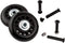 Protec Inline Skate Wheels Replacement (Pair) (WLSBKPR)
