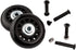 Protec Inline Skate Wheels Replacement (Pair) (WLSBKPR)