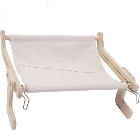 Hammock Hammock Window Perches Comfortable Wall Mount Bedside Pine Window Seat Easy Assembly Cat Perch for Balcony