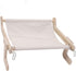 Hammock Hammock Window Perches Comfortable Wall Mount Bedside Pine Window Seat Easy Assembly Cat Perch for Balcony