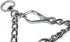 Herm Sprenger Chrome Plated Training Collar, Quick Release Snap, Medium Size, 3.0mm, 21-Inch