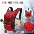 Hydration Pack, Water Backpack with 3L Hydration Bladder, Lightweight Insulation, Rave Hydration Backpack - Red