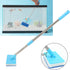 Set 1 Yamibobo Long Handle Fish Tank Sponge Brush Extendable Aquarium Fish Tank Cleaning for Glass, Fish Tank Sponge