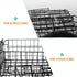 Backpack Universal Foldable Rear Shelf Bike Basket Thickened Steel Cycling Cargo Basket for Mountain Bikes Pet Carrier