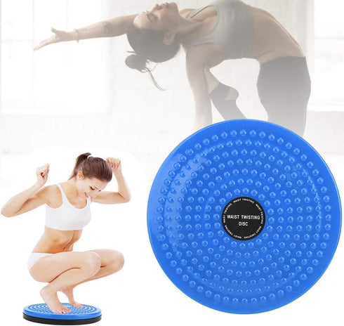 Sports Fitness Twisting Waist Disc, Bodytwister Magnet Therapy Practical Multifunction Slimming Equipment