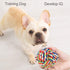 Dog Rope Ball Toy 2Pack, Medium Breeds Knot Rope Toys for Teething and Boredom