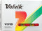 Volvik Vivid Matte Golf Balls (One Dozen)