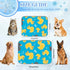 imiBBWQu Summer Summer 27" 22" Dog Cooling Mat Duck Yellow Black Blue Cooling Mat for Dogs Large Washable Dog Pad Pet
