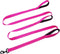3 Handle Dog Leash, 10FT Heavy Duty Training Lead with Reflective Stitching and Padded Traffic Handles