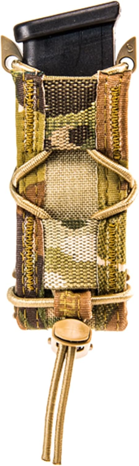 High Speed Gear Single Pistol Taco Mag Pouch, MOLLE Design