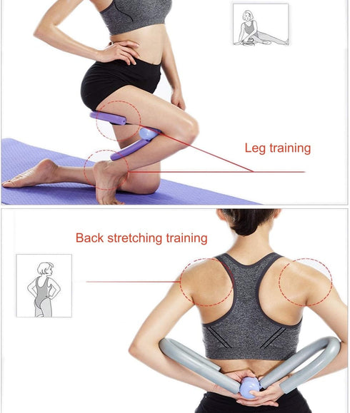 Leg Trainer for Booty - Resistance Workout Equipment, Non-Slip Hip Fitness Tool for Butt, Thigh, and Back