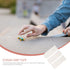 3-Pack balacoo Self-Adhesive Fingerboard Tape Transparent Foam Grip Pads for Mini Skateboards Non-Slip Cushioning