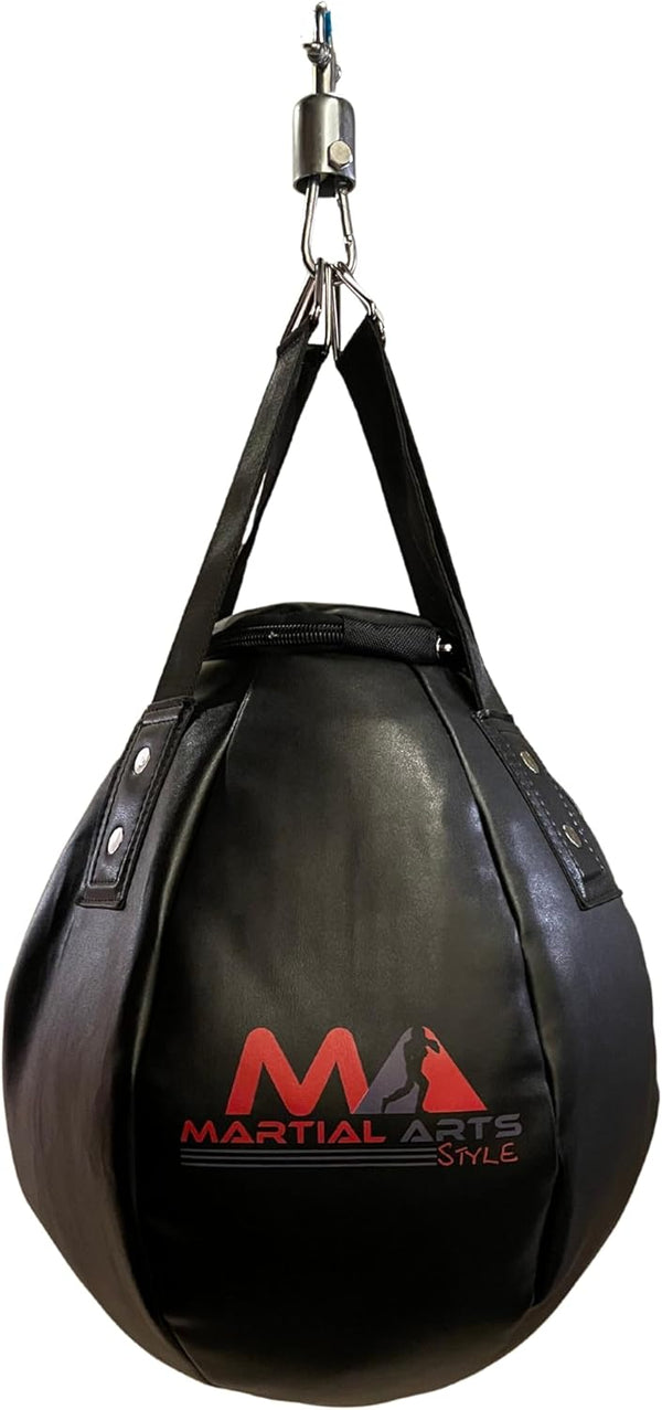 Wrecking Ball Punching Bag, Professional Boxing Teardrop Body Snatcher Bag for Training