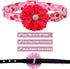 PET SHOW Valentines Flower Charms Slide Collar Accessories for Small Dogs, Medium Large Dogs, Cats, Puppies, Rabbits,