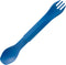 GoBites Duo and Bio Duo Travel Silverware Set, Full Size Portable Fork & Spoon, Reusable Utensils, PC and BPA-free,
