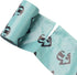60 Count Scented Cat Litter Waste Poop Bags for Easy Clean Up, Super Thick Durable Litter Pan Bags