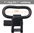 1 1.25 1.5 inch VVAAGG Sling Swivel Mount Two-Point Sling Attachment Clips