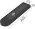 TOMALL Waterproof Silicone Protective Cover Case Central Control Panel Dust Proof Protective Shell Dashboard Cover Protective Compatible for Xiaomi Mijia M365/M365 Pro Electric Scooter