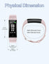 GRV Non-Bluetooth Fitness Tracker Watch, Waterproof Pedometer with Steps, Calories Counter, Sleep Tracker