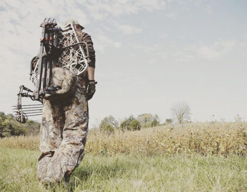 Skiguard Universal Backpack System, Comfortable Tree Stand Transport System for Saddle Hunting Platform