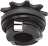 Single Speed Freewheel Bike Flywheel 9T, Folding Sprocket Gear Cycling Modified Accessory for Mountain Bike