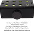 GLOGLOW Aquarium Coral Rack, Magnetic Acrylic 8 Hole Double Layers Coral Frag Holder for Fish Supplies