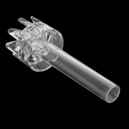GLOGLOW Aquarium Surface Skimmer, Portable Fish Oil Skimmer Tube Set for Aquarium Fish Aquatic Plant