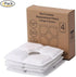 DEWEL 4 Packs Cat Fountain Filter - Flower Pet Fountain Replacement Filters with Activated Carbon